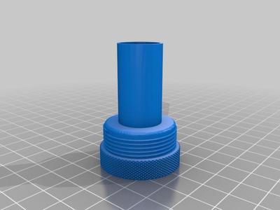 Acetech brighter c threaded mock suppressor