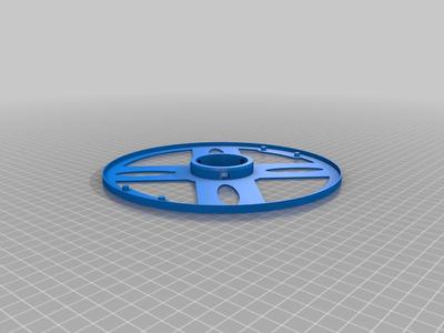 Bambu labs AMS - Overture cardboard spool adapter