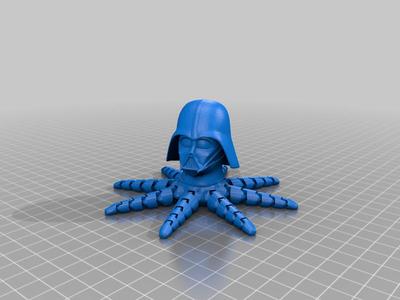 Flexi Octopus Vader