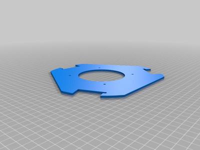 Orion XT8i Bottom Fan Mount (90mm Fan)