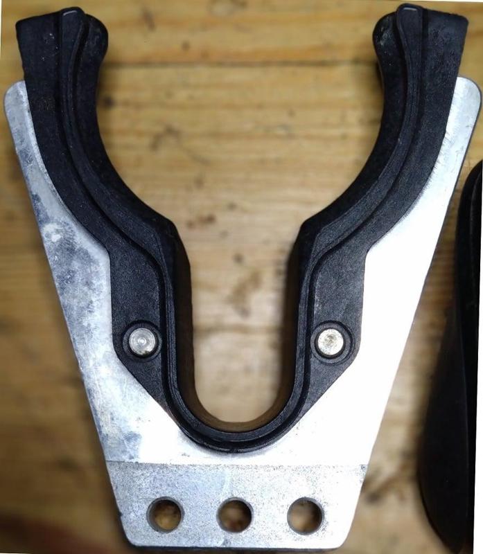 HSK F63 fork for SCM Pratix, Morbidelli Universal