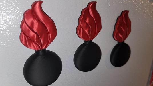 Piss Pot Fridge Magnet