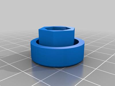 Miostar Rotondo cutting disk connector