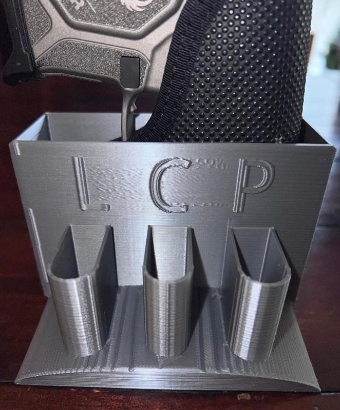 LCP Stand Holster Organizer Magazine
