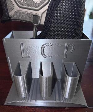 LCP Stand Holster Organizer Magazine