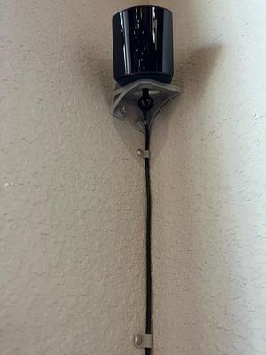 VR Lighthouse corner wall mount - for Valve Index / HTC Vive Base stations TackyMount 3.0