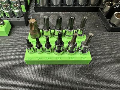 Craftsman Torx Socket Rack