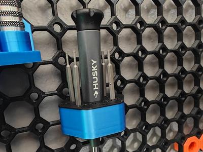 8 in 1 Precision Driver holder for multiboard
