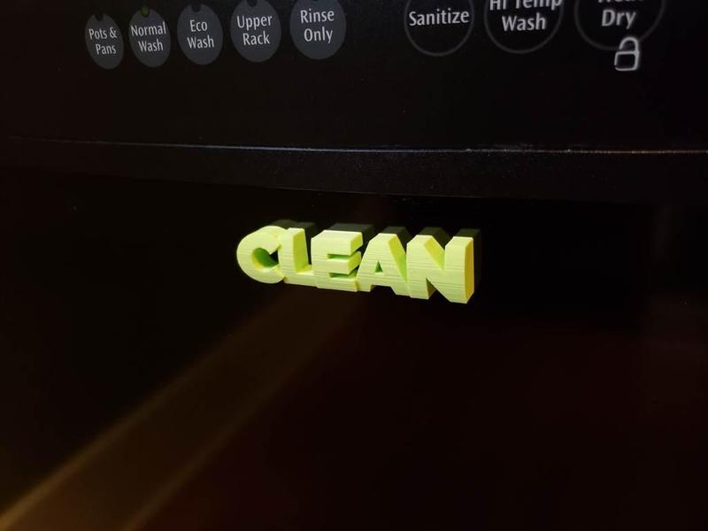 Clean Dishwasher