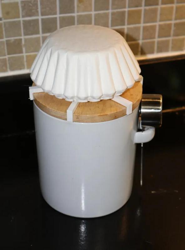 Coffee Filter Stand   