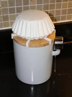Coffee Filter Stand   