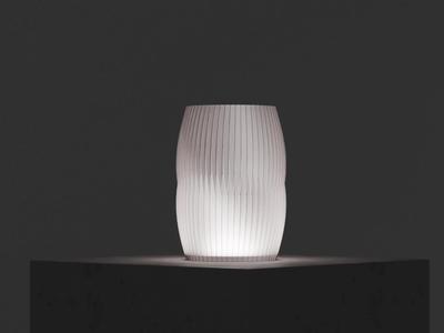 Vase Mode Lampshade for Bambu Wireless RGB light