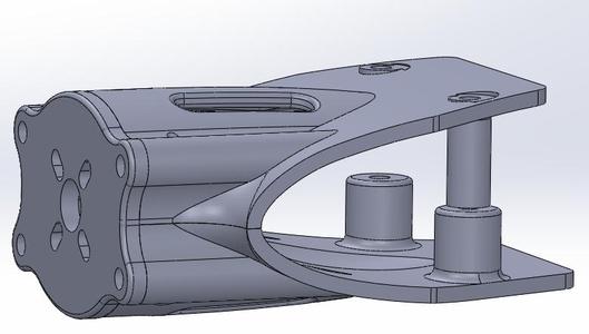 Heewing t-1 motor pod