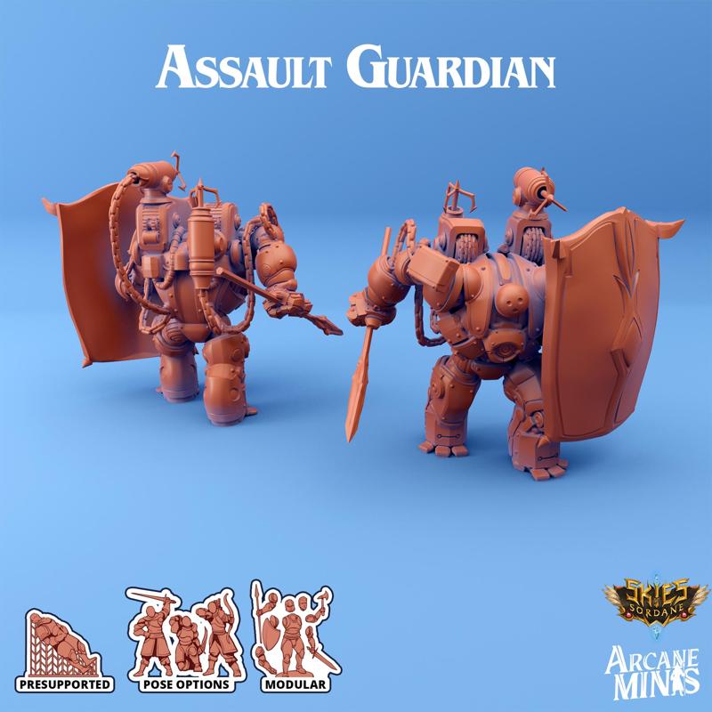 Shard Guardian - Assault