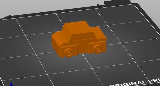 Low Poly Car   