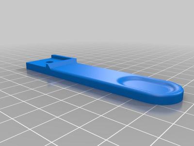 Ender 3 (v2) Grip Pull Short (left/right)