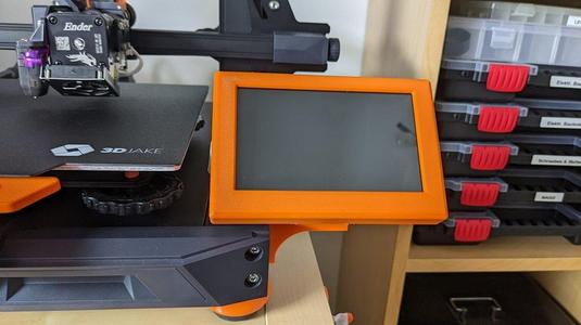 Bigtreetech piTFT50 Holder for Ender 3 S1 