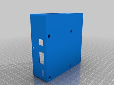 Raspberry Pi 3B+ and 4 80mm Fan Case