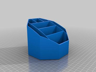 Desk organizer - Easy print