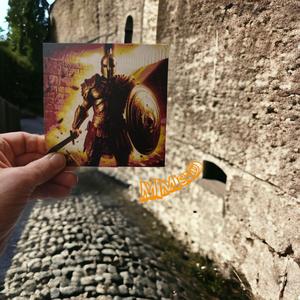 The Gladiator hueforge