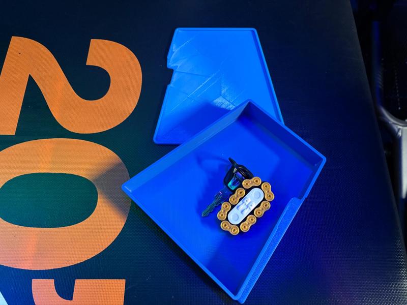 Under seat stowage box - TRIUMPH BONNEVILLE T120