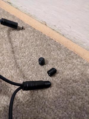 5.5 DC Barrel Jack cap   