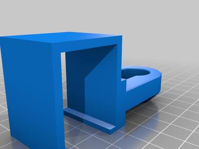 Anycubic Kobra - Filament Cleaner Holder - Filament Guide