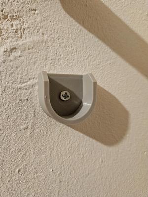 Curtain Rod Support 25mm - Curtain Rod Support 25mm