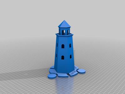 OSC-Wageningen Lighthouse
