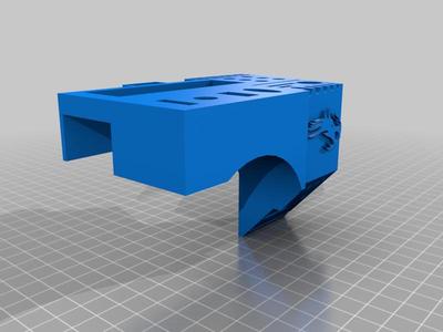 Ender 3 Pro PSU Tool Holder