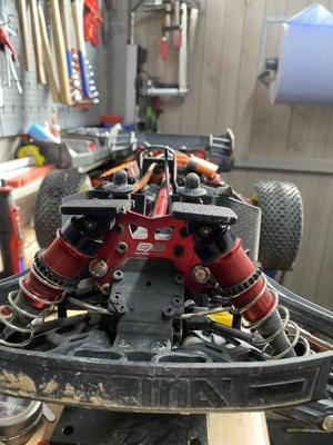 Arrma Talion EXB shock guards and body saver