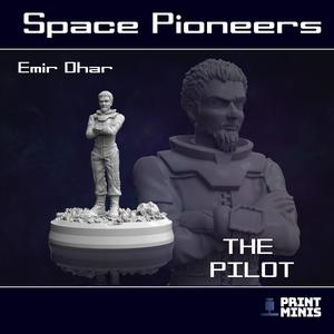 Emir Dhar Character - Space Pilot - Pioneer Collection
