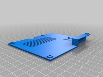 Banana Pi Cover for Rear Electronics Case
