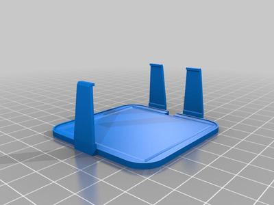 Tuya TH08 wall mount