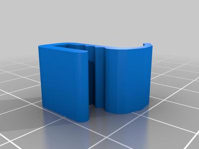 3D filament clip AzureFilm spool