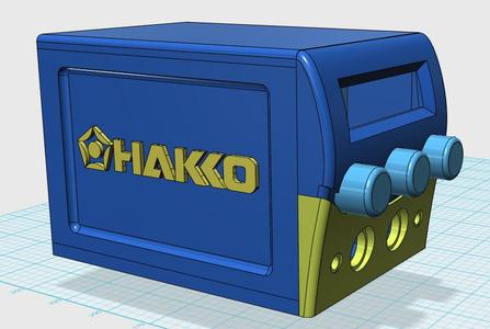 Arduino Soldering Station Case