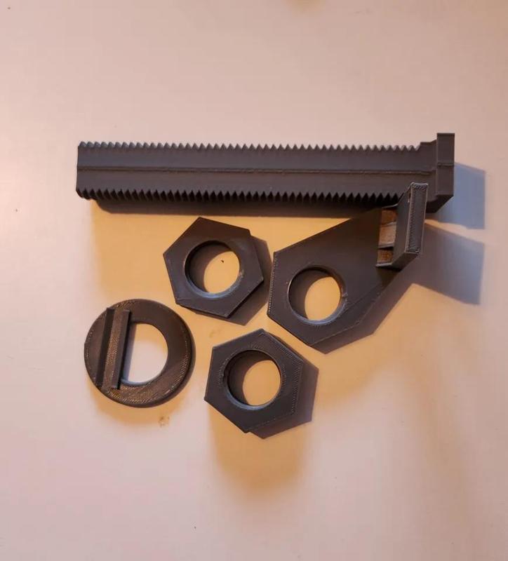 Neptune 3 Pro phone mount   