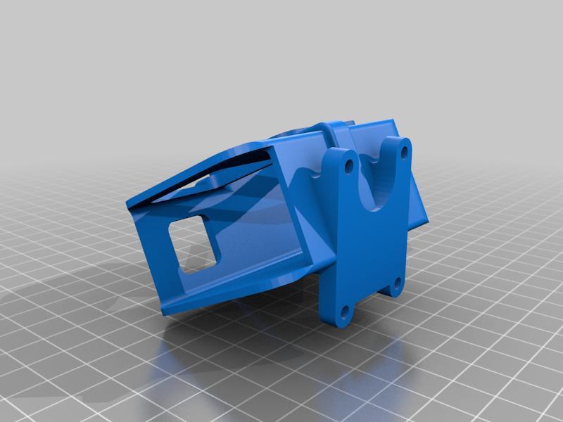 IFlight XL5 GoPro 9 10 Camera Mount