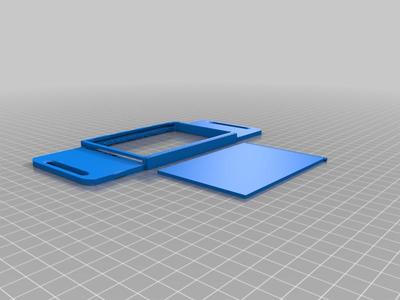 Game boy screan protector