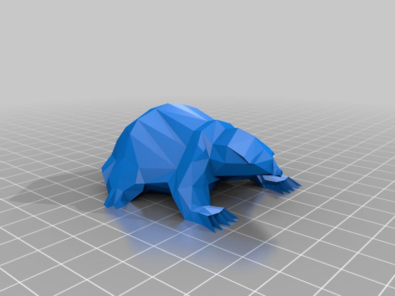 Giant Mole Boss - Runescape