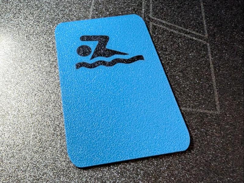 Dummy Card for Locker Room (Credit Card Format)