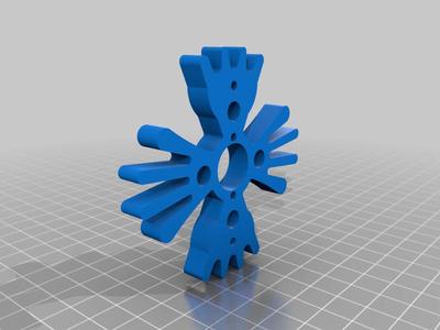 Geeetech GCW01 Wash and Cure Impeller 