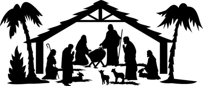 Presepio da parete