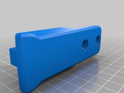 GE fridge handle bracket