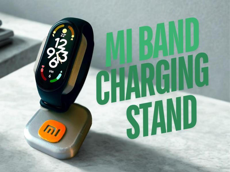 Mi Band 5-6-7-8 Charging Stand