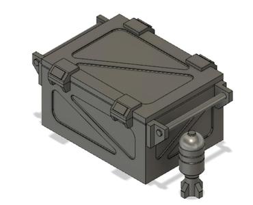 Quad Launcher Ammo Crate of Krieg