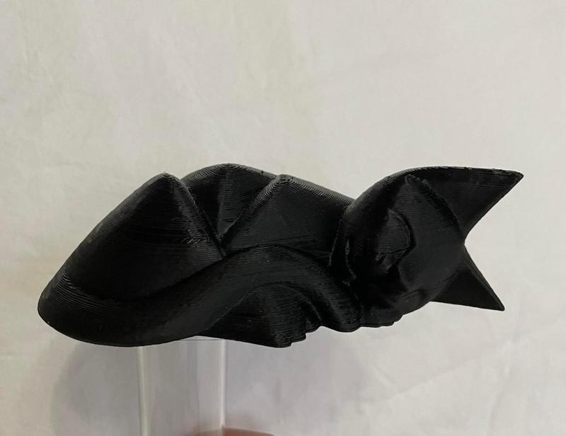  Wooden cat - Pettling Geocache