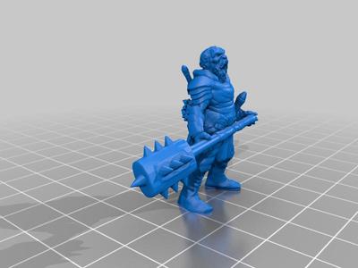 Mythic Battles Pantheon - Periphetes Proxy