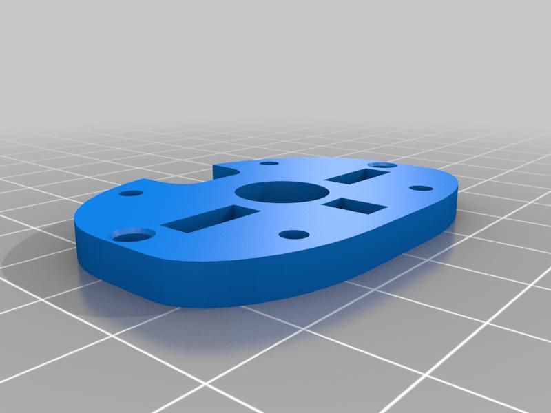 SonicModel AR Wing Pro - motor mount