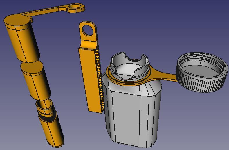 Leatherman Wave waterproof belt pack 2